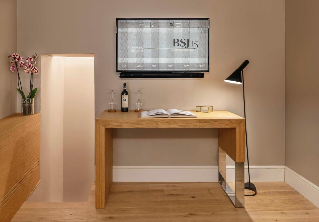 Bsj15-Borgo San Jacopo Room フィレンツェ エクステリア 写真