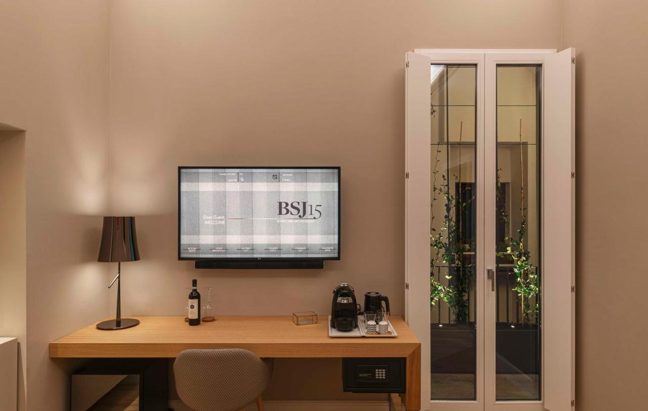 Bsj15-Borgo San Jacopo Room フィレンツェ エクステリア 写真